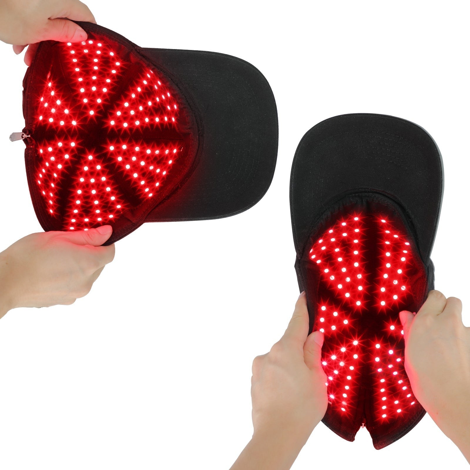 ÉclatHair - Casque Thérapie Lumineuse Infrarouge pour Croissance Rapide des Cheveux