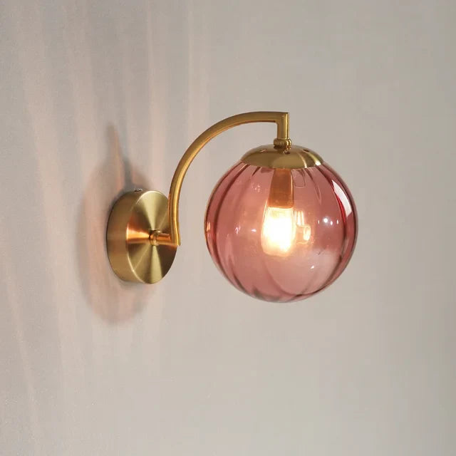 ÉclatLum - Lampe Murale en Verre Moderne pour Ambiance Élégante
