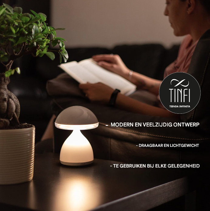 LumiRise - Réveil Intelligent avec Simulation de Lever de Soleil, Mode Coucher et Éclairage LED Dynamique