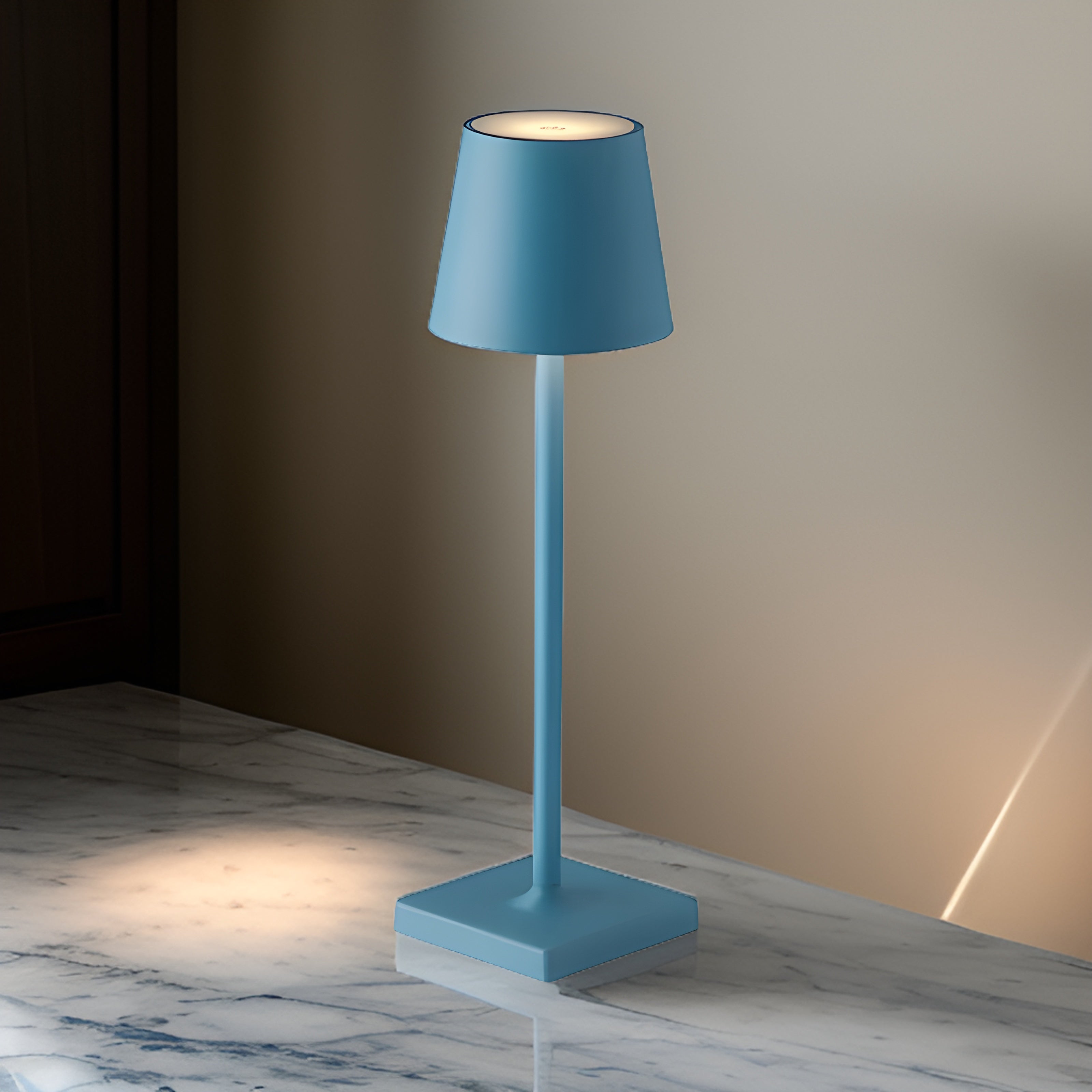 LumiFire - Lampe à Dimmable sans Fil pour Intérieur et Extérieur