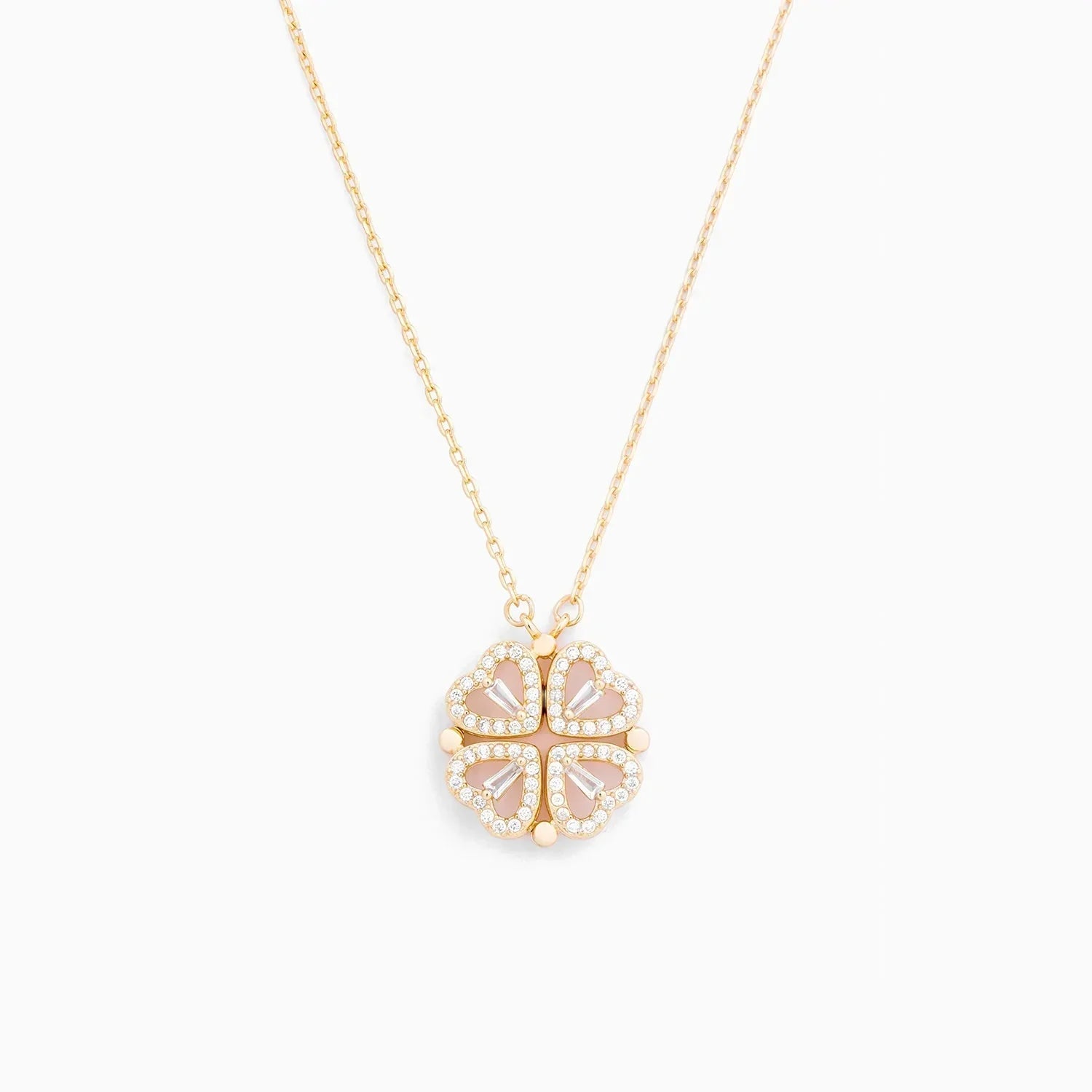 Magical "Lucky Heart" - Collier