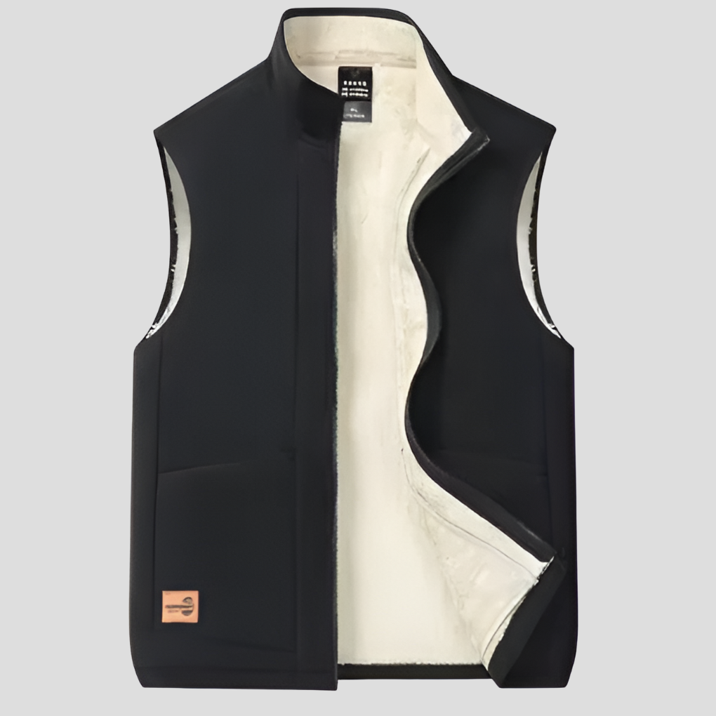 Gilet d'hiver doublé pour homme