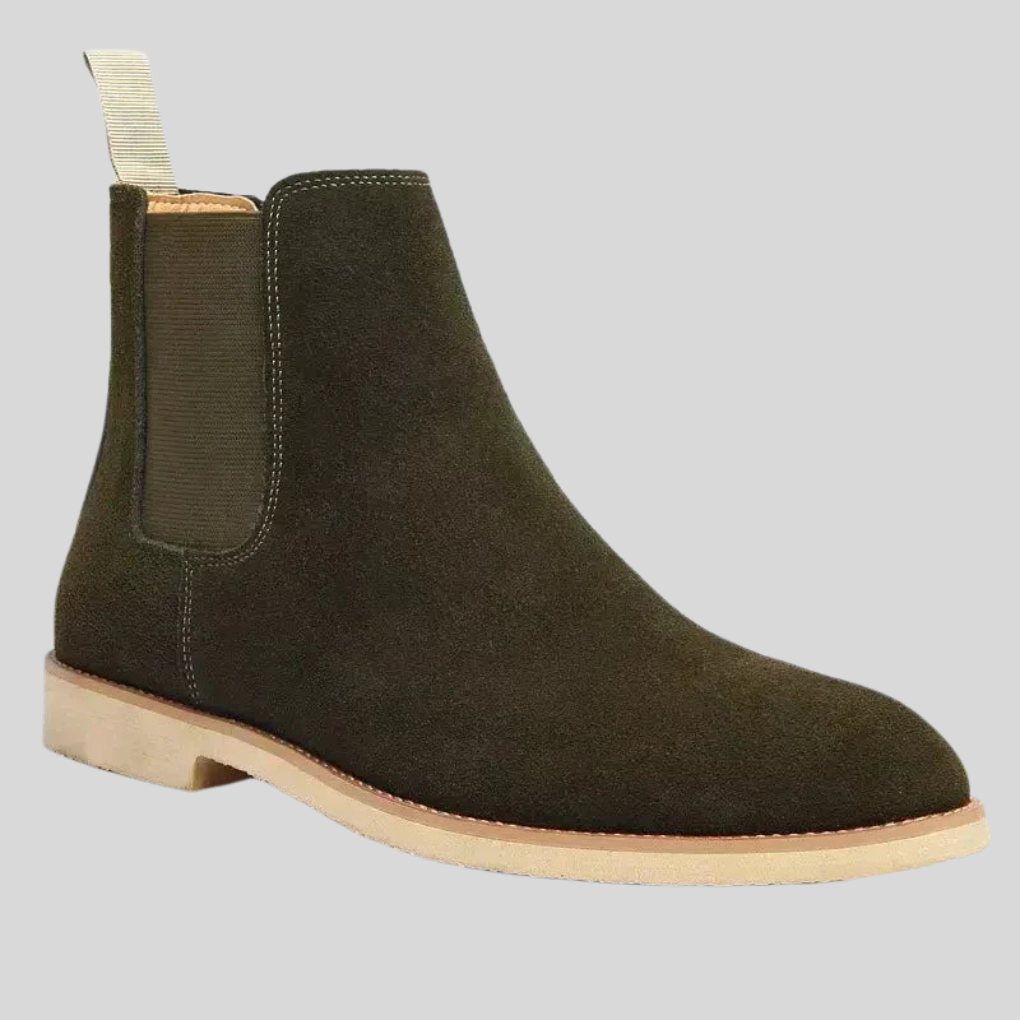 Bottes – Unisexe à enfiler, style cheville