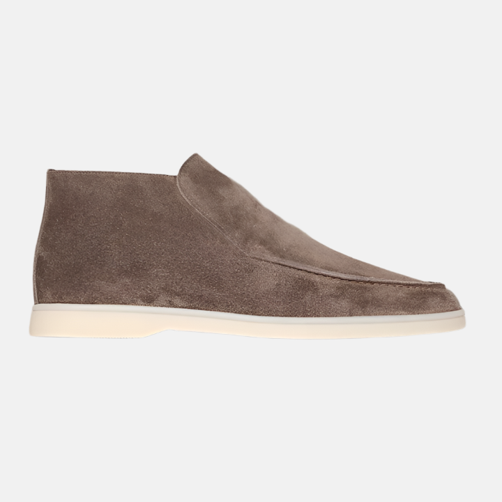 Mocassins en daim pour hommes Louine