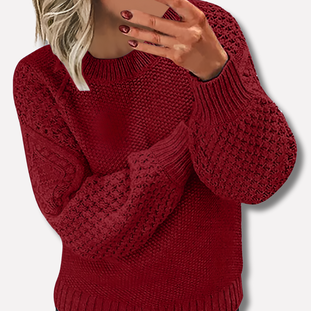 Pull chaud élégant pour femme