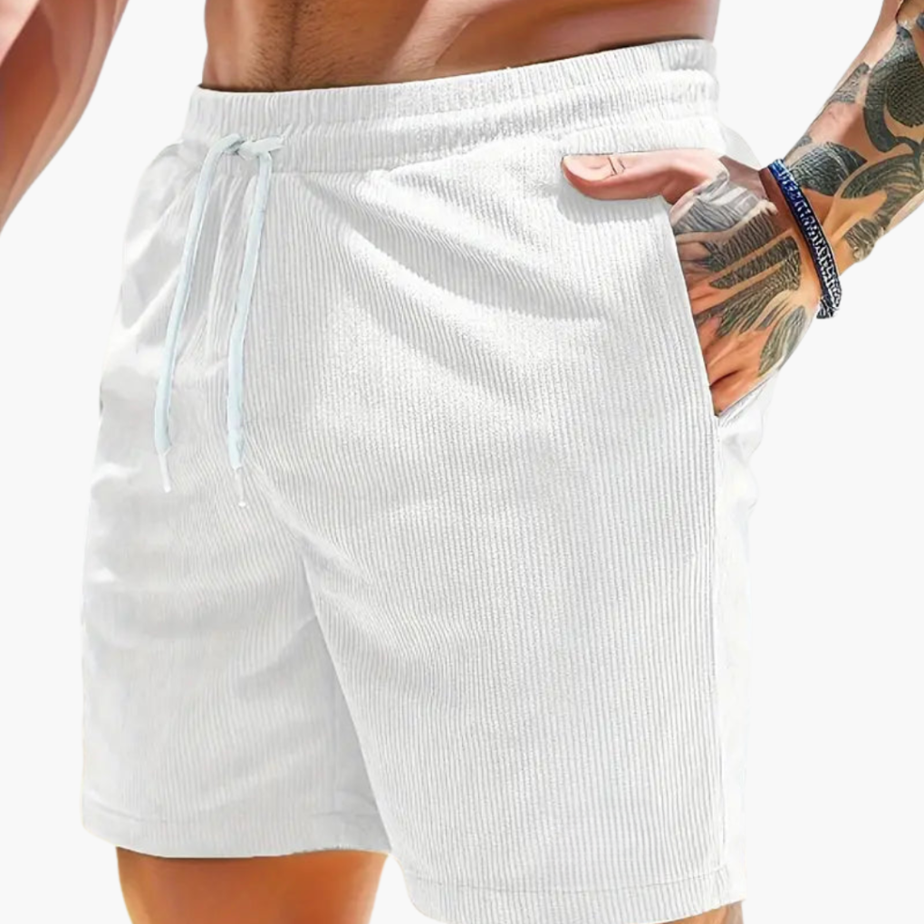 Shorts en cordon pour hommes – Style décontracté d'été