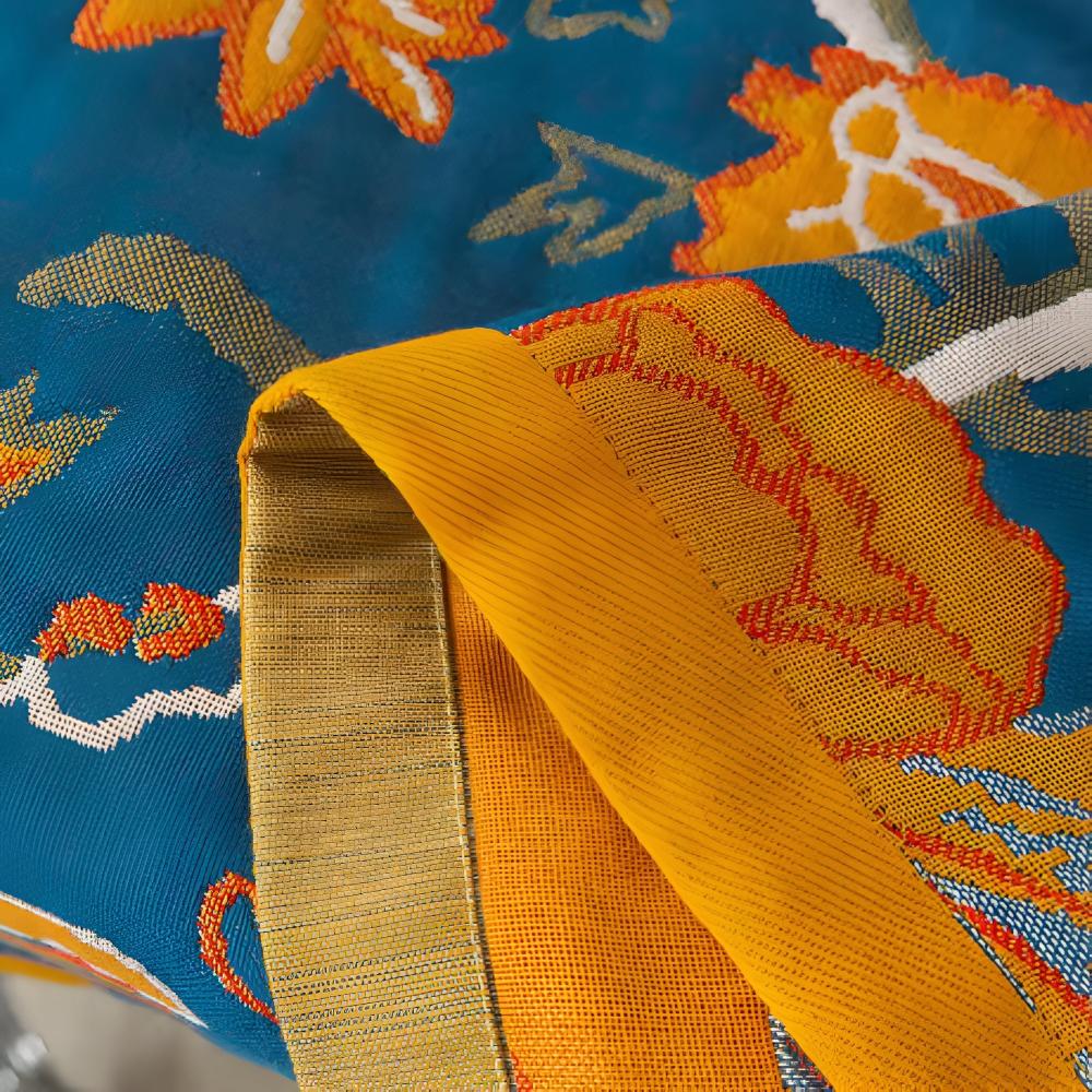 Serviette de Bain Lush Flower Cranes