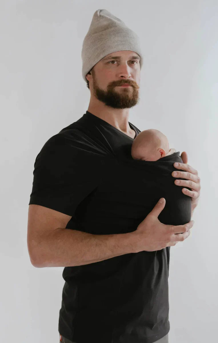 CuddleWear - T-shirt de portage élégant et confortable pour bébés