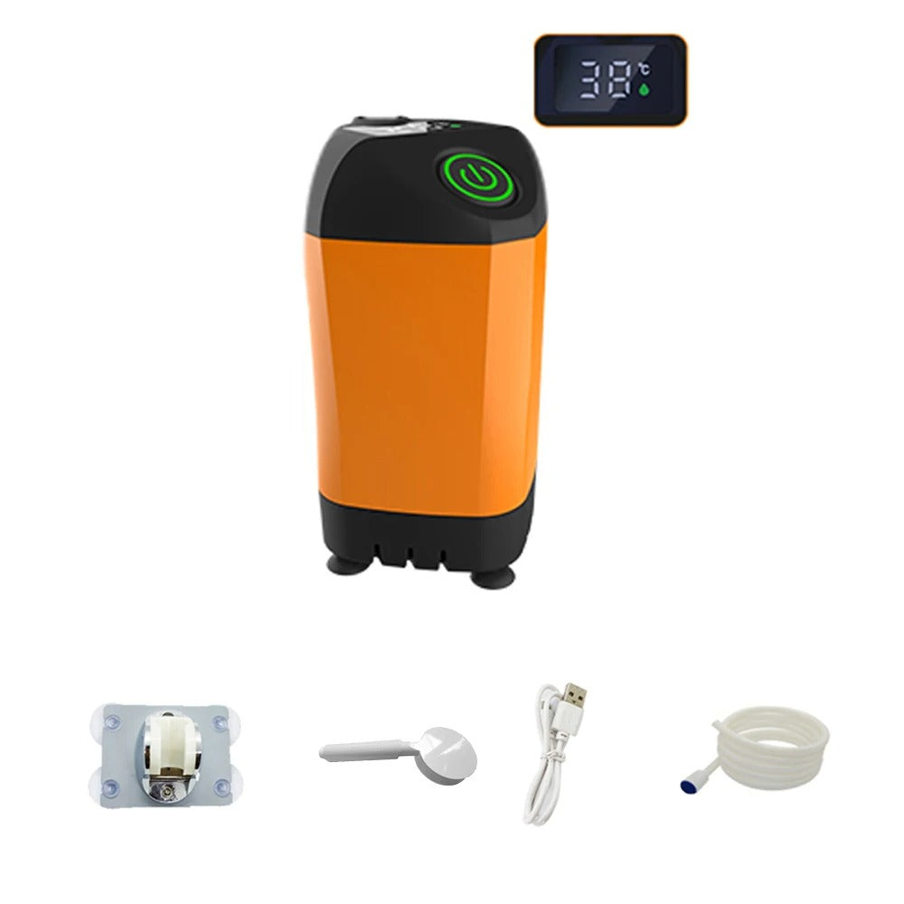 AquaStyle - Douche Portable Idéale pour Camping et Aventure Extérieure