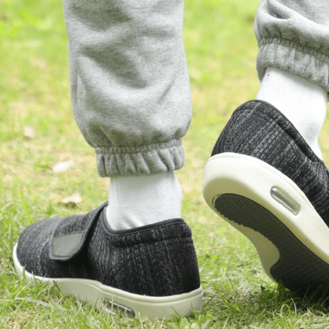 ConfortMou - Chaussures Large Pour Pieds Sensibles et Diabétiques