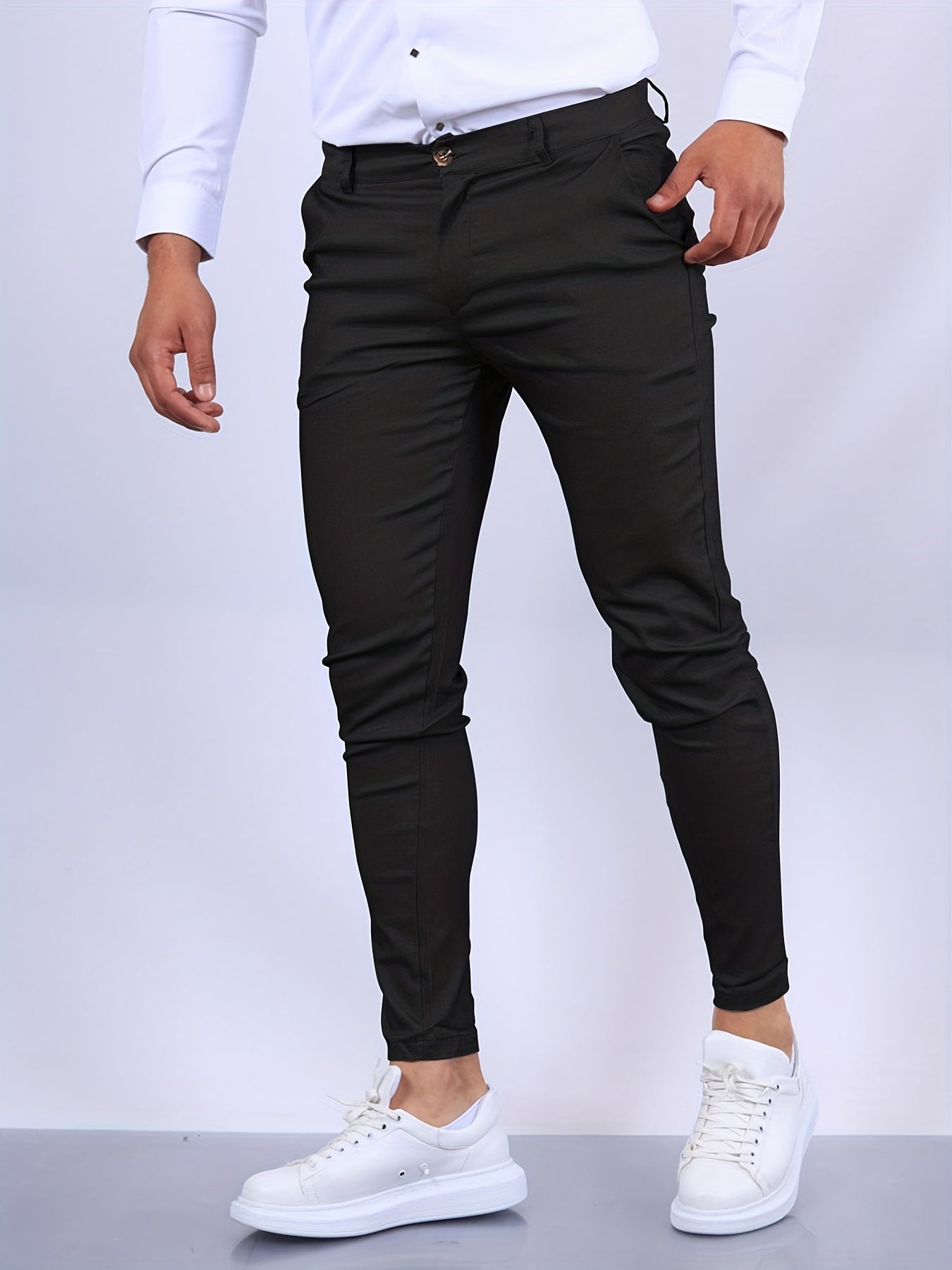 Pantalon Skinny Stretch pour Hommes