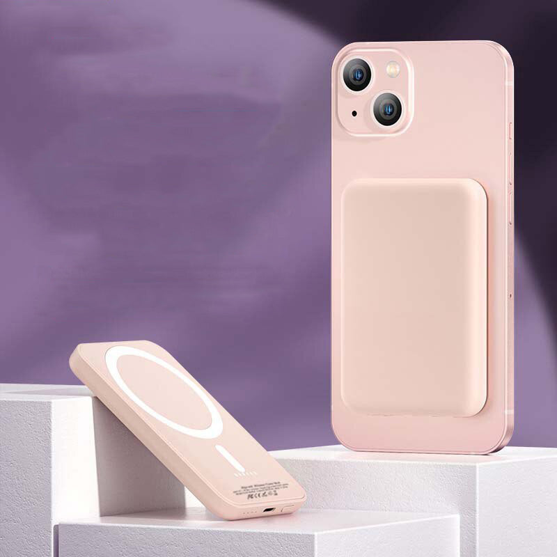PowerBoost - Batterie Externe Magnétique 5000mAh pour iPhone