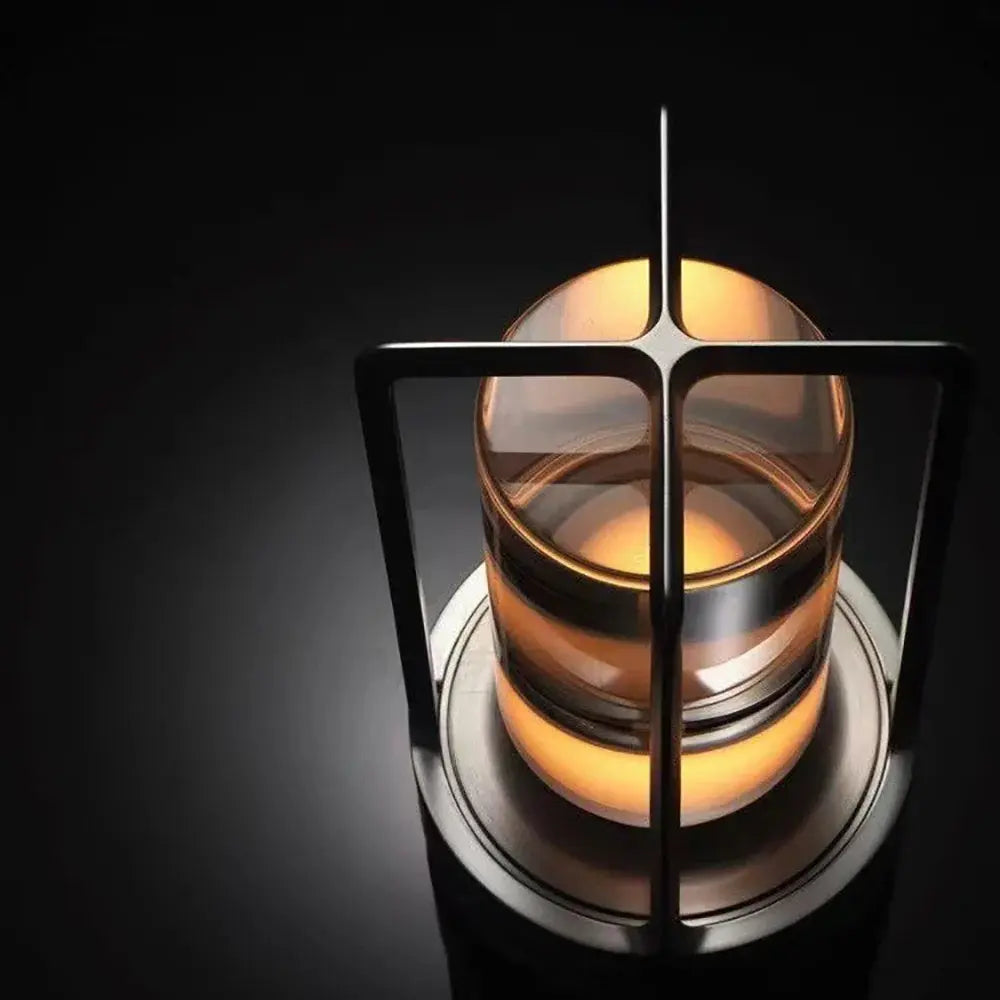 LumièreChic - Lampe de Table Portable LED Élégante et Rechargeable