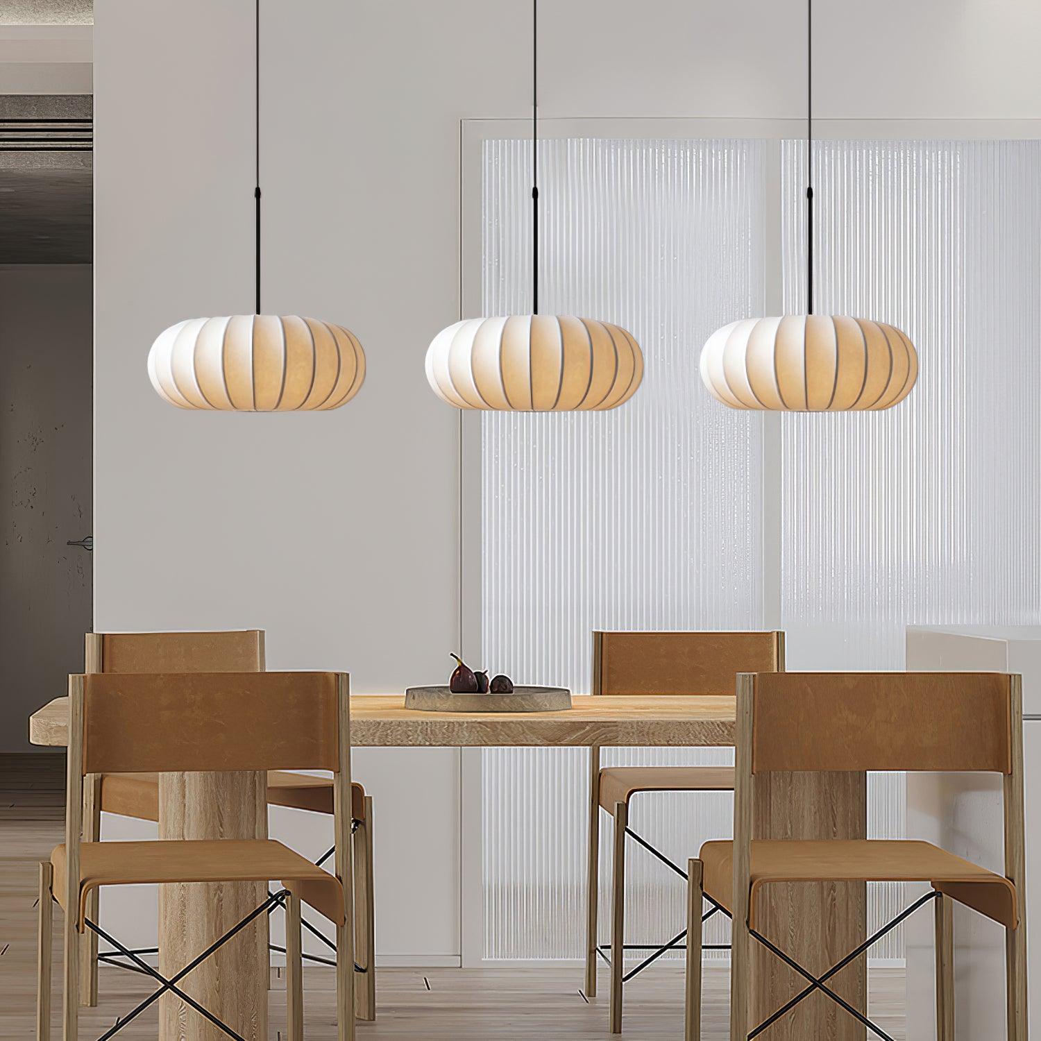 LumineuxDesign - Lampe Suspended Minimaliste en Bois Naturel
