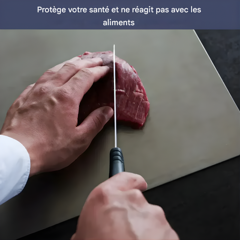 Planche à découper en titane