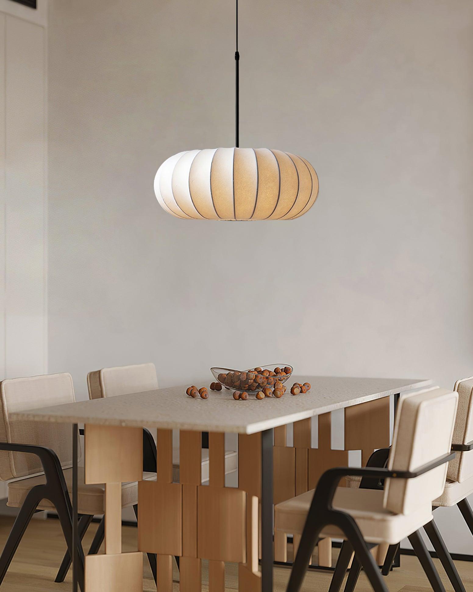 LumineuxDesign - Lampe Suspended Minimaliste en Bois Naturel