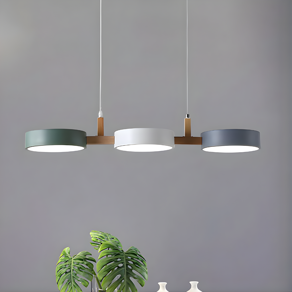 Lumière de plafond en métal moderne