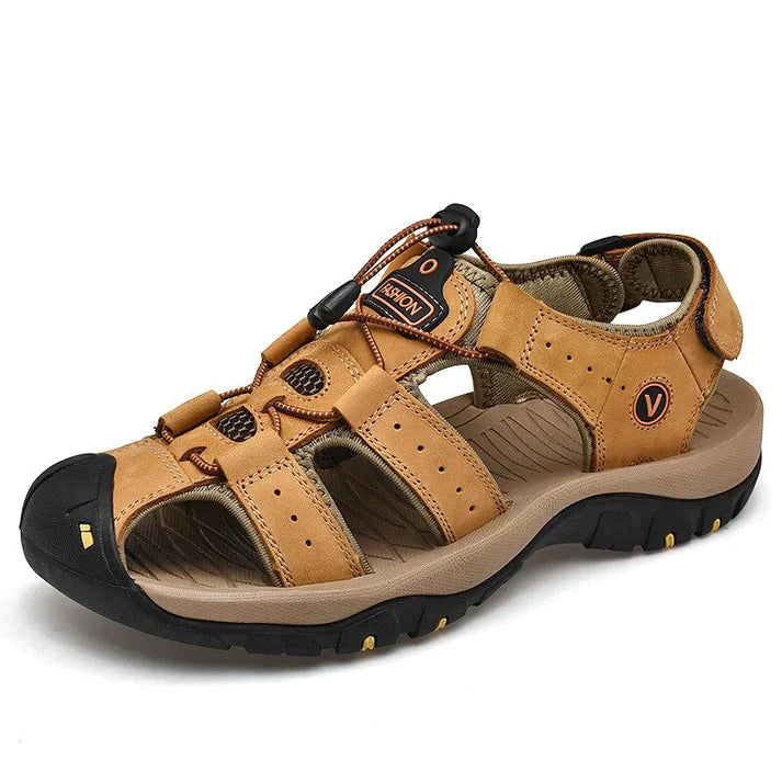 ConfortPlus - Sandales orthopédiques pour hommes, confort et soutien optimaux