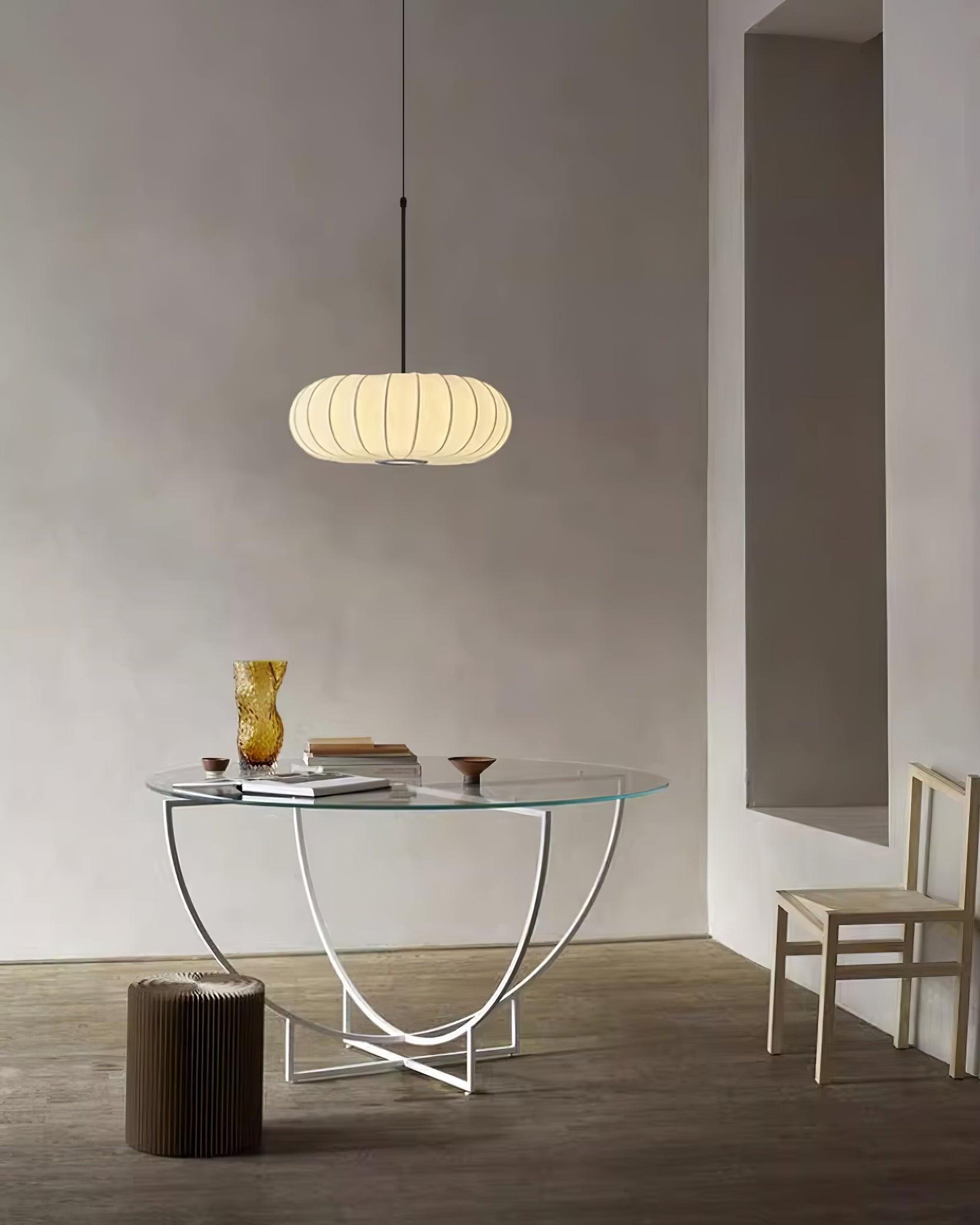 LumineuxDesign - Lampe Suspended Minimaliste en Bois Naturel