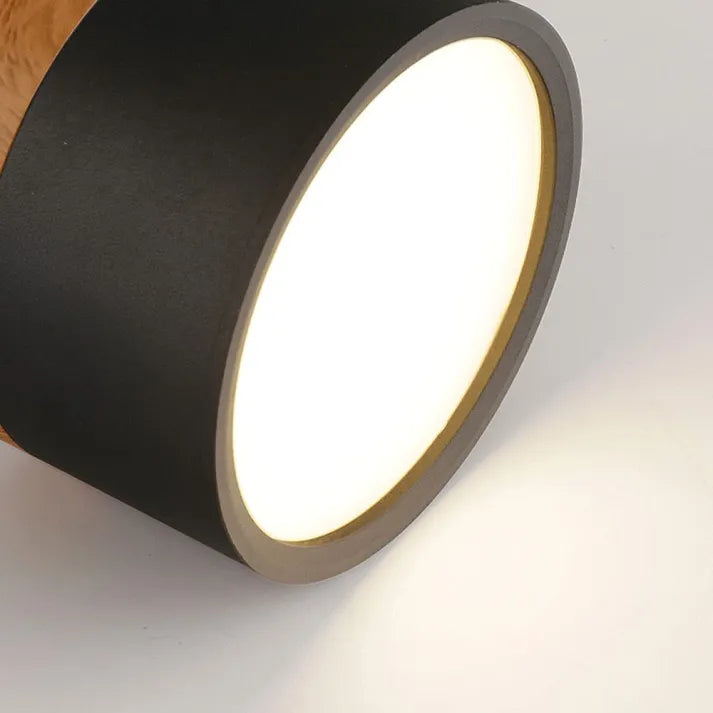 LumiZénith - Plafonnier LED Cylindrique pour Couloir Modern et Énergétiquement Efficace