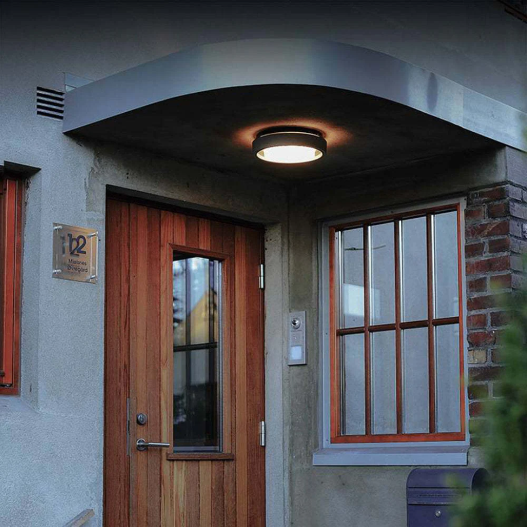 LumiNova - Plafondlamp LED Étanche et Économie d'Énergie