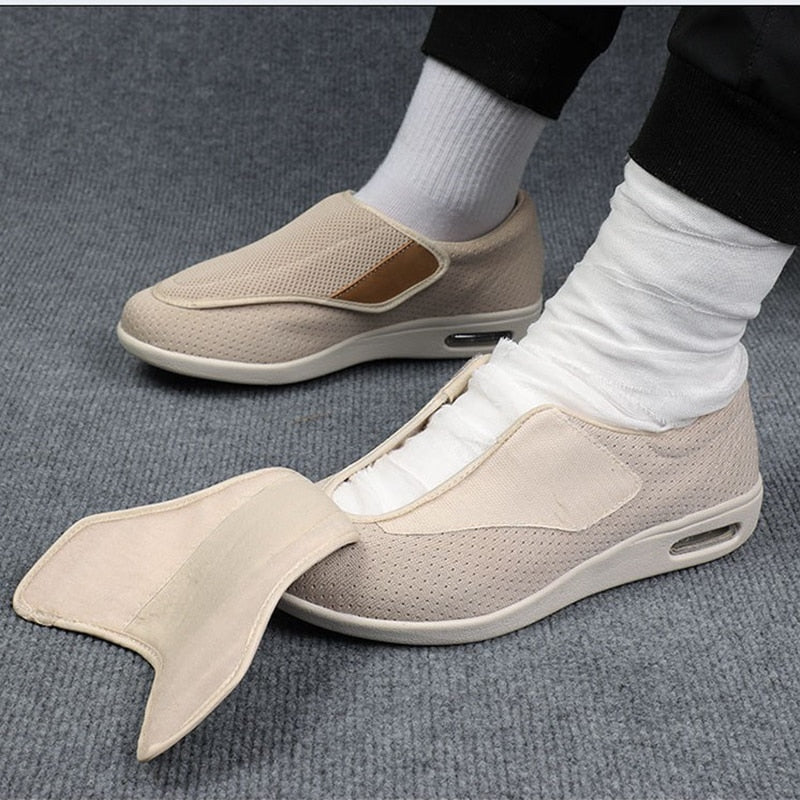 ConfortMou - Chaussures Large Pour Pieds Sensibles et Diabétiques