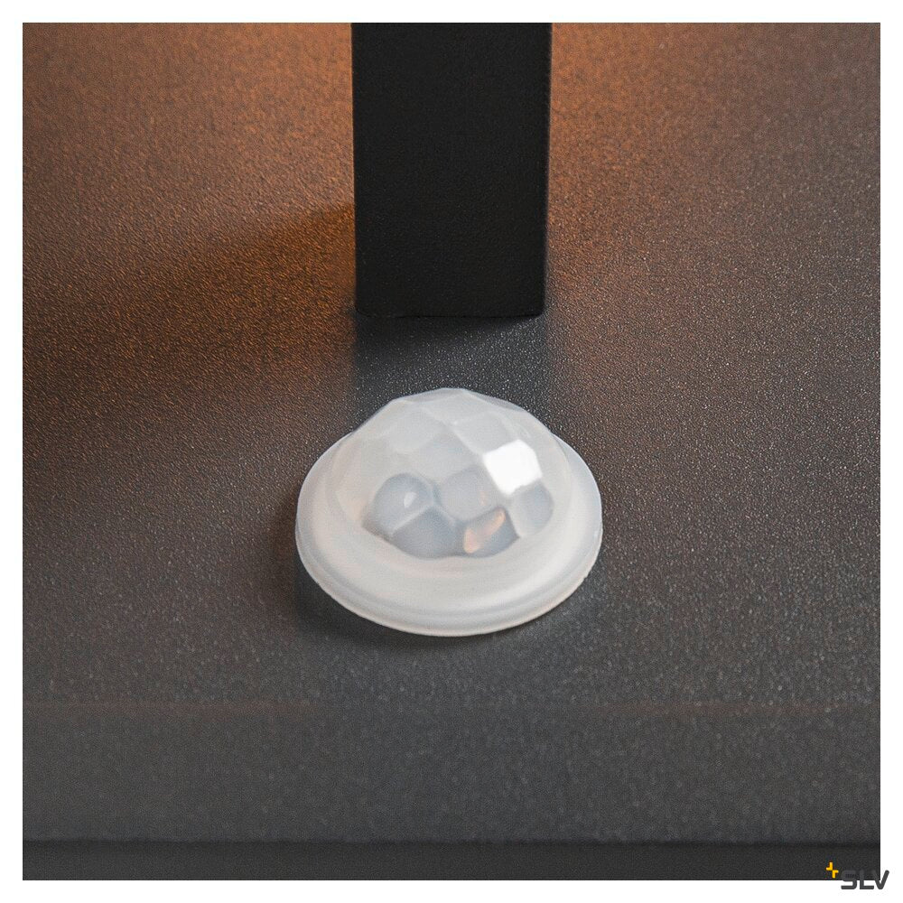 LumiFlex - Applique Murale Aluminium Extérieure avec Capteur de Mouvement