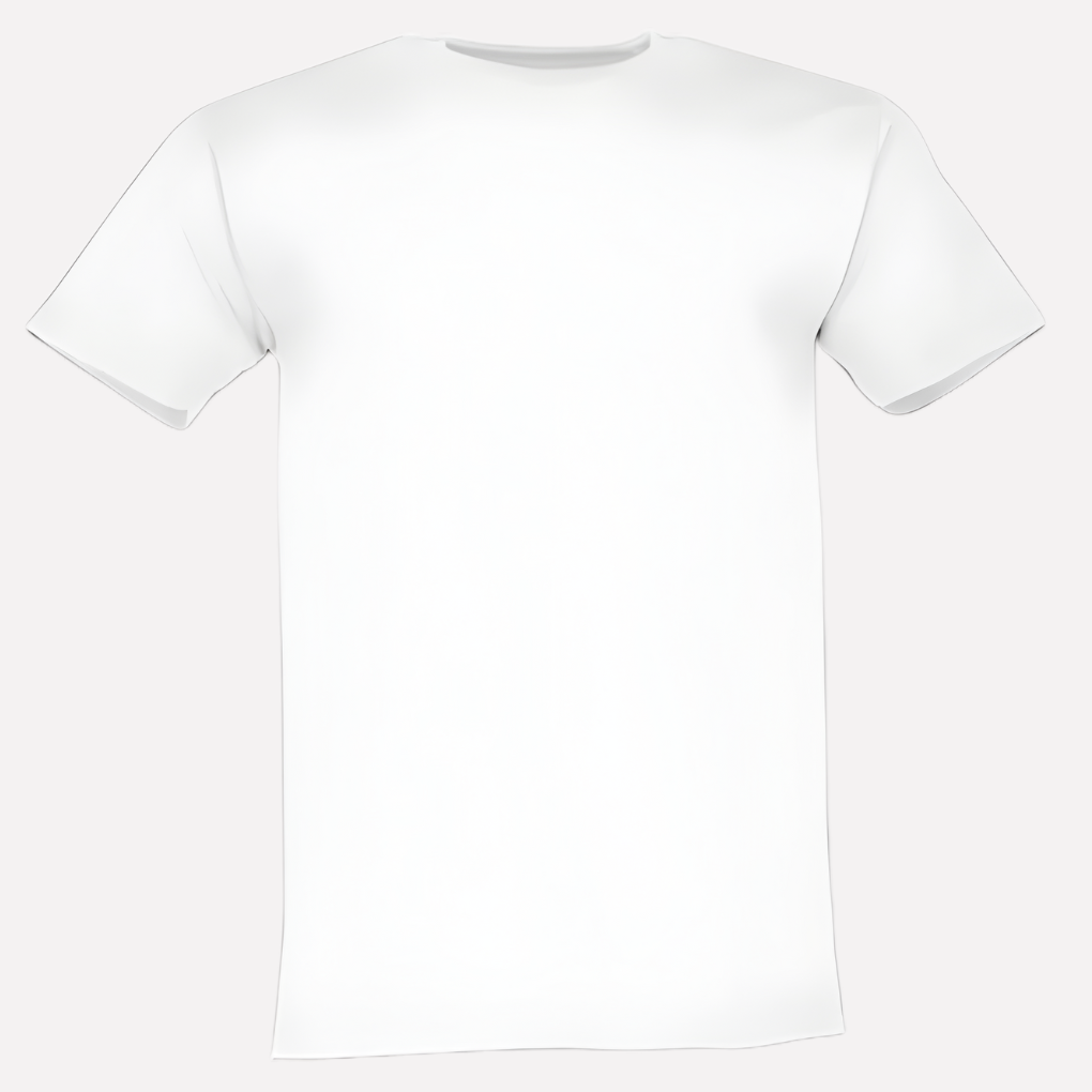 T-Shirt à Col Rond pour Hommes