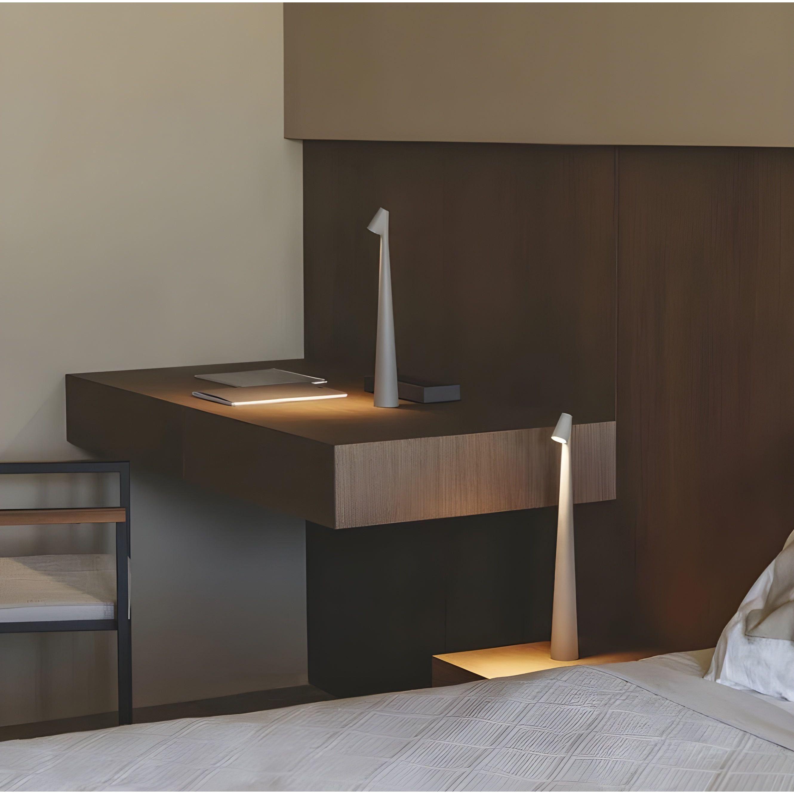 LumièreStylée - Lampe de Nuit Sans Fil pour Ambiance Confortable