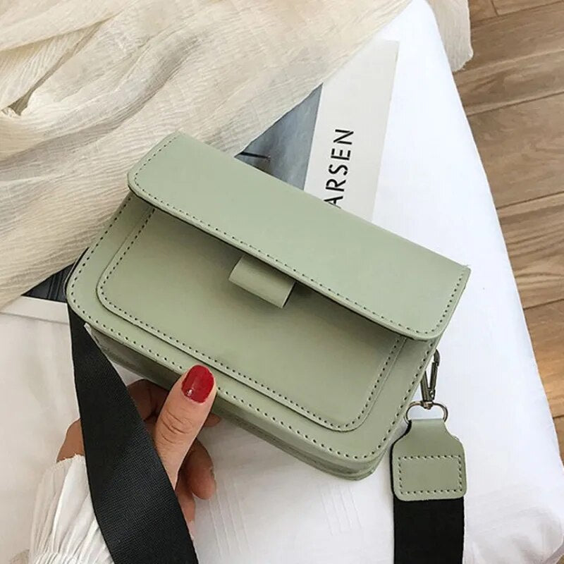 ChicStyle - Sac Bandoulière Vintage en Cuir Durable