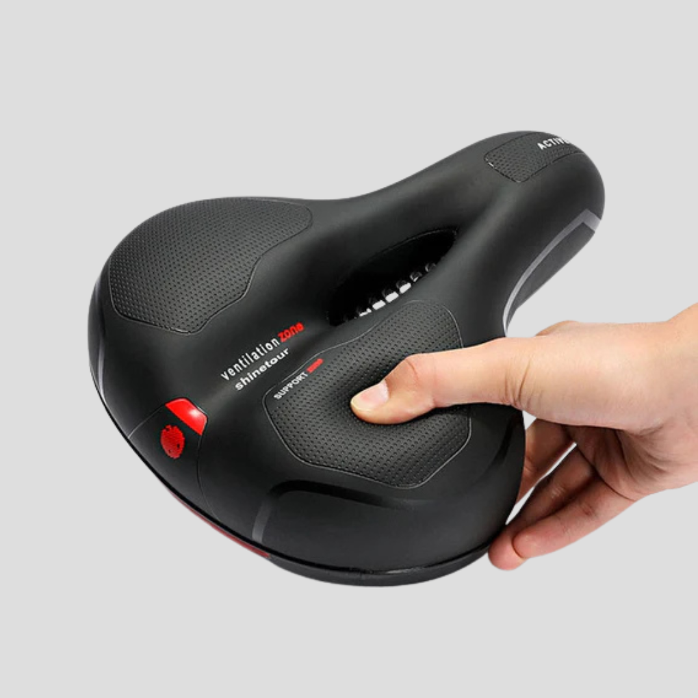 Selle de vélo ergonomique