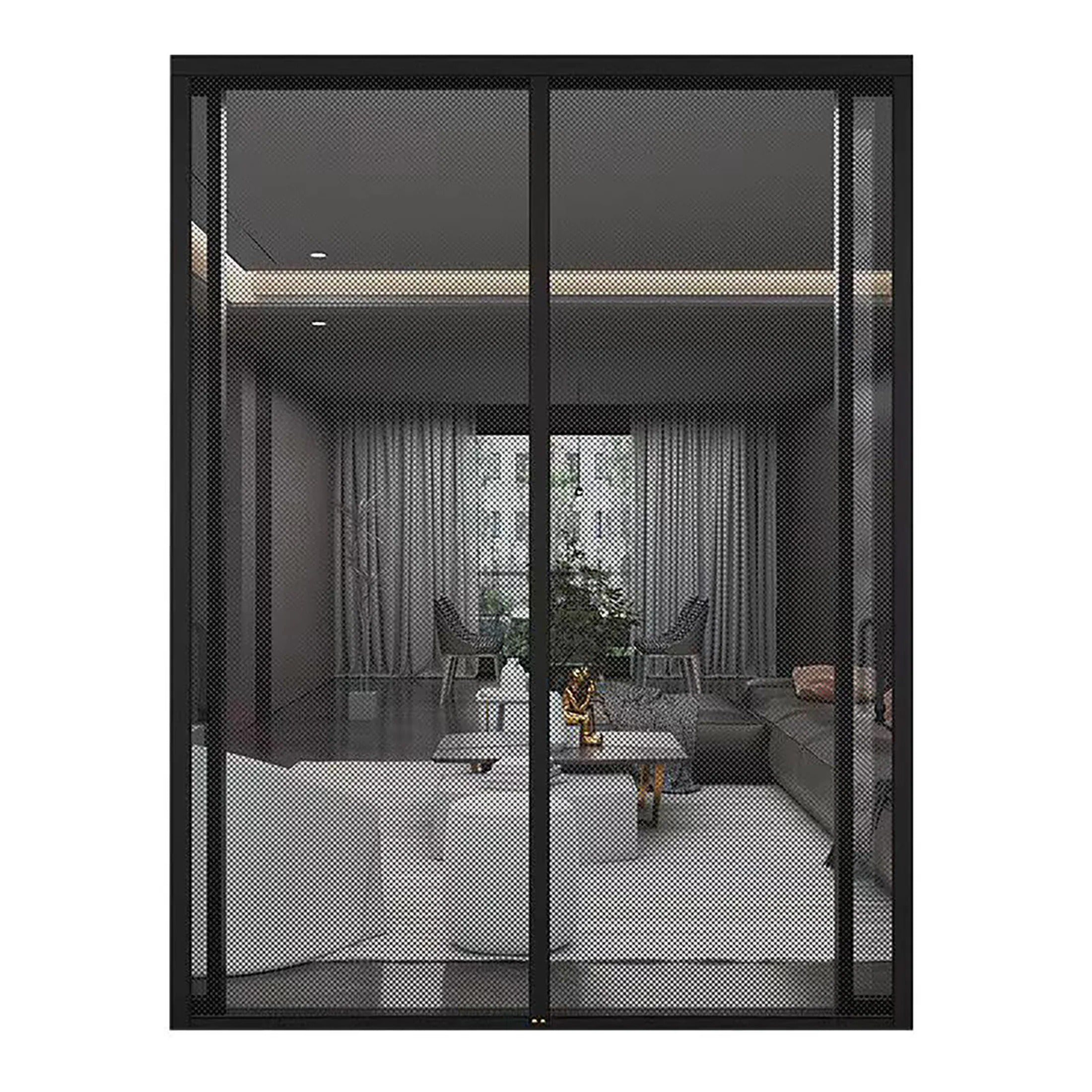 InsectShield - Rideau Magnétique Anti-Insectes pour Une Maison Sereine