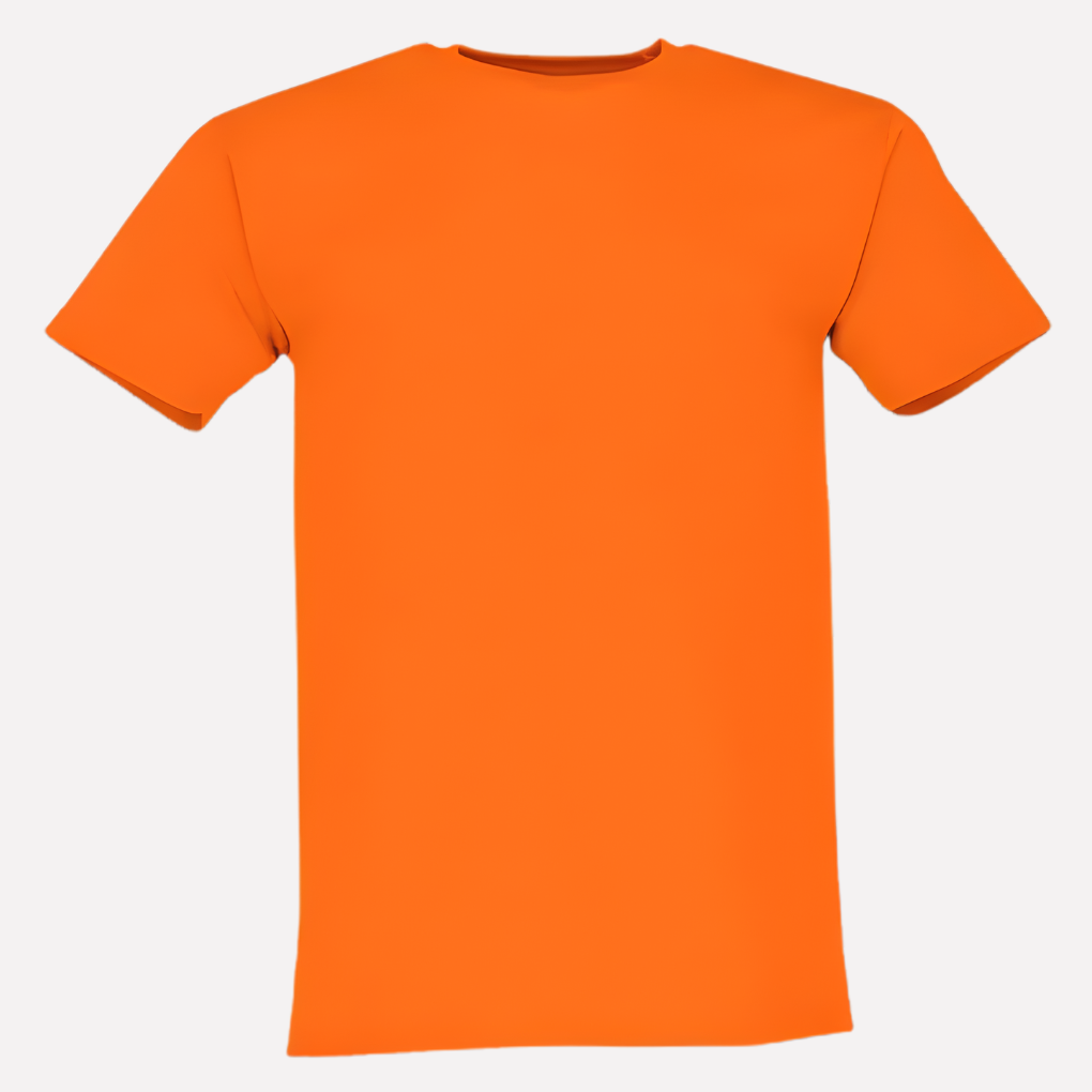 T-Shirt à Col Rond pour Hommes