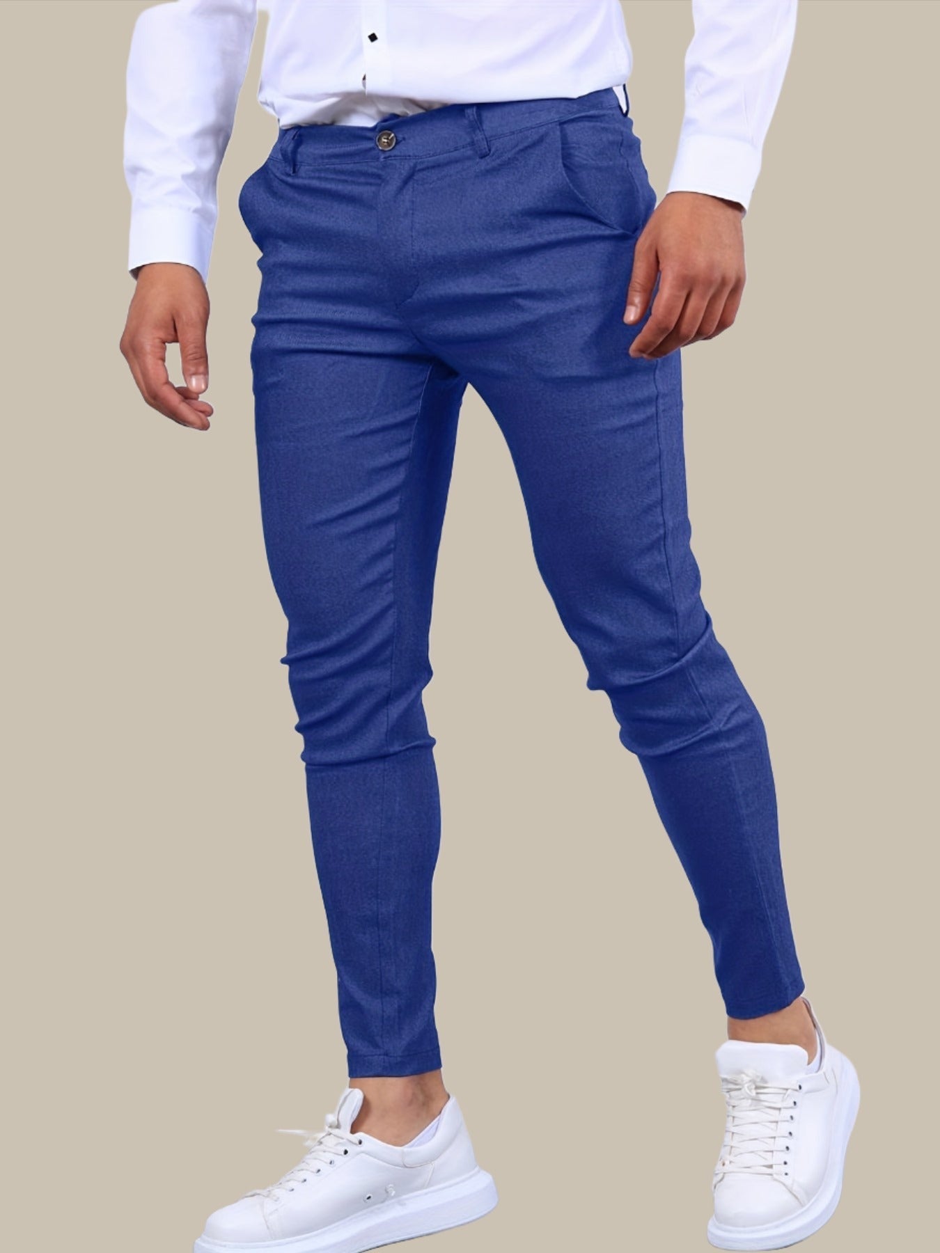 Pantalon Skinny Stretch pour Hommes