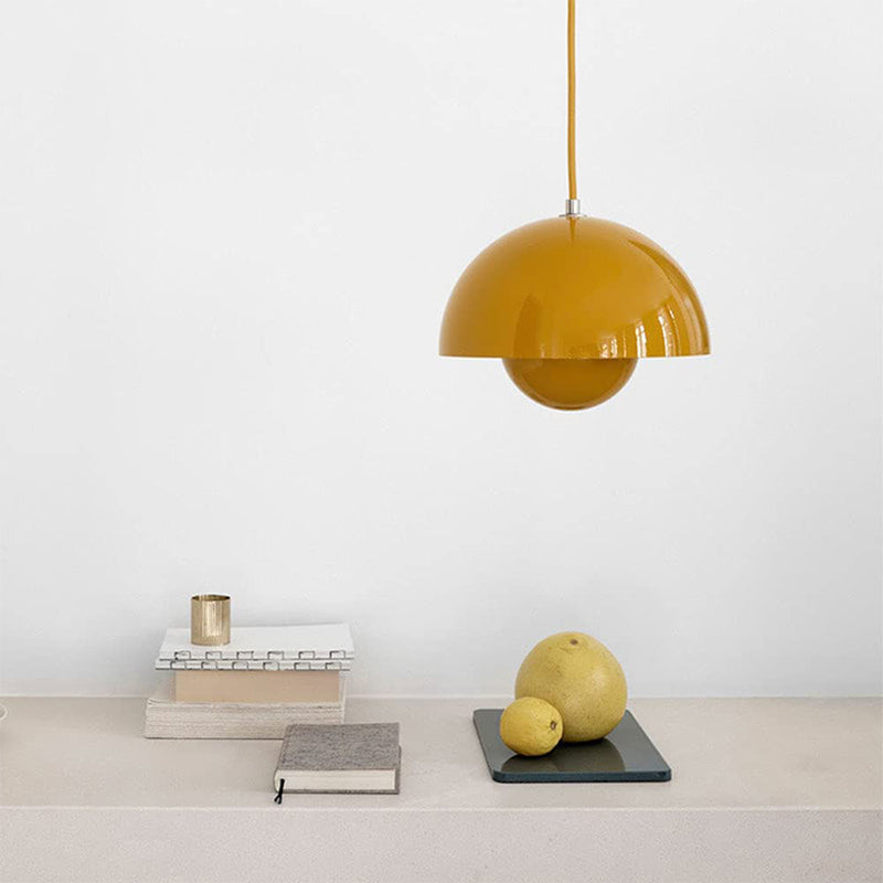 Lumière Suspendue Florale - Applique Scandinave pour une Ambiance Cosy