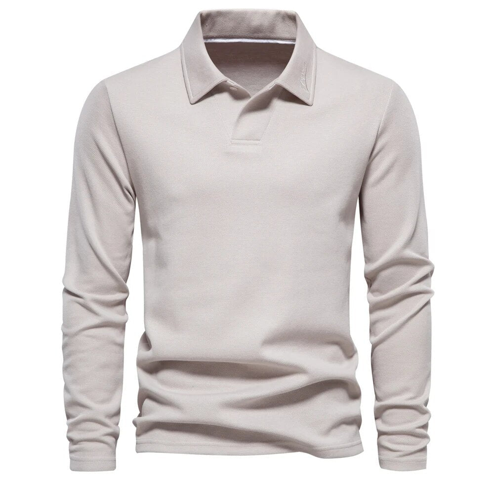 Pull Polo Décontracté et Élégant pour Hommes
