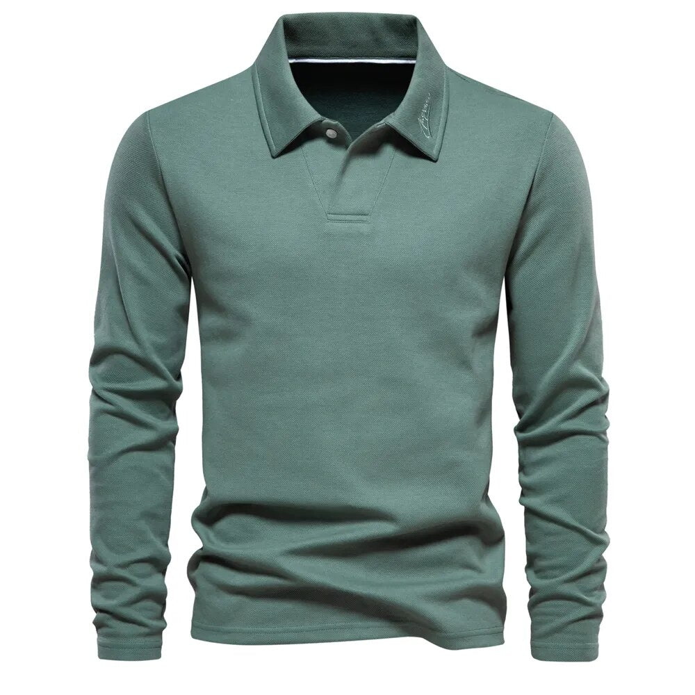 Pull Polo Décontracté et Élégant pour Hommes