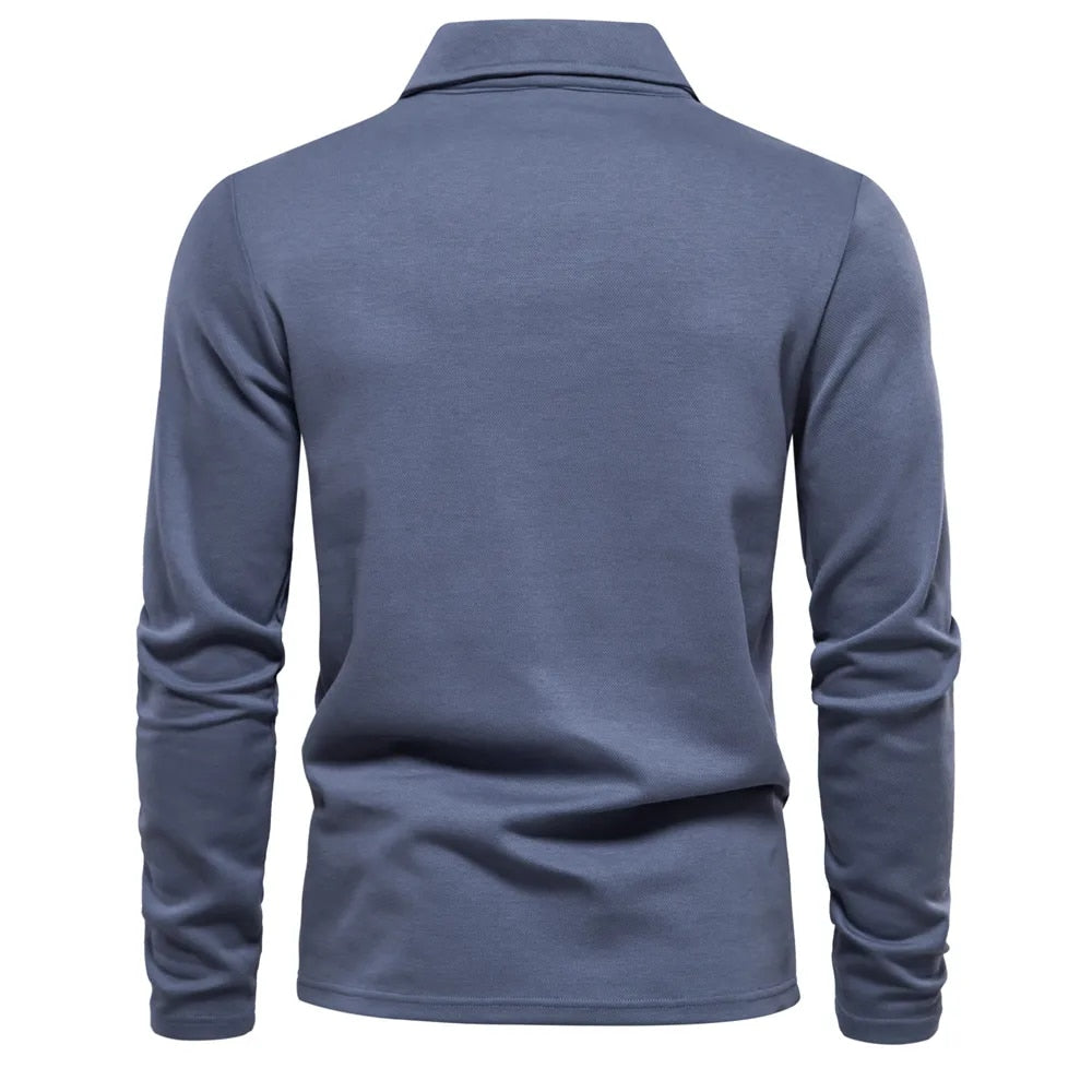 Pull Polo Décontracté et Élégant pour Hommes