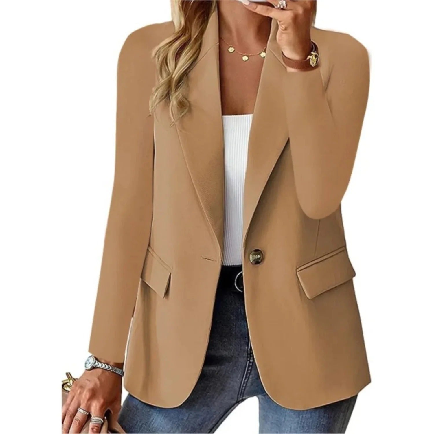 Blazer Élégant et Confortable pour Femme