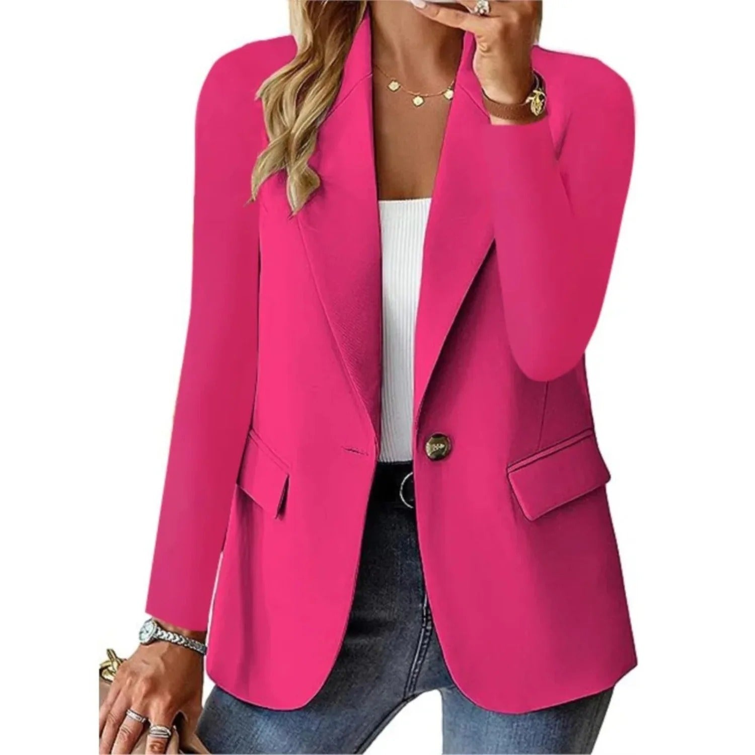 Blazer Élégant et Confortable pour Femme