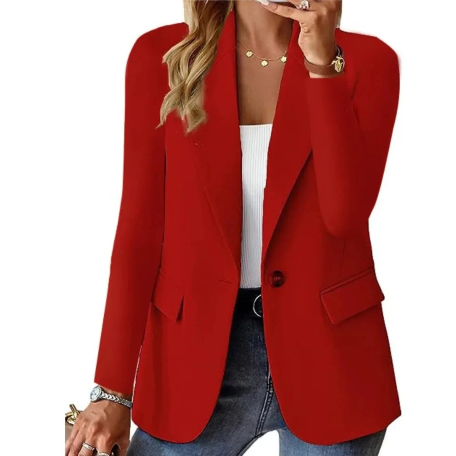 Blazer Élégant et Confortable pour Femme