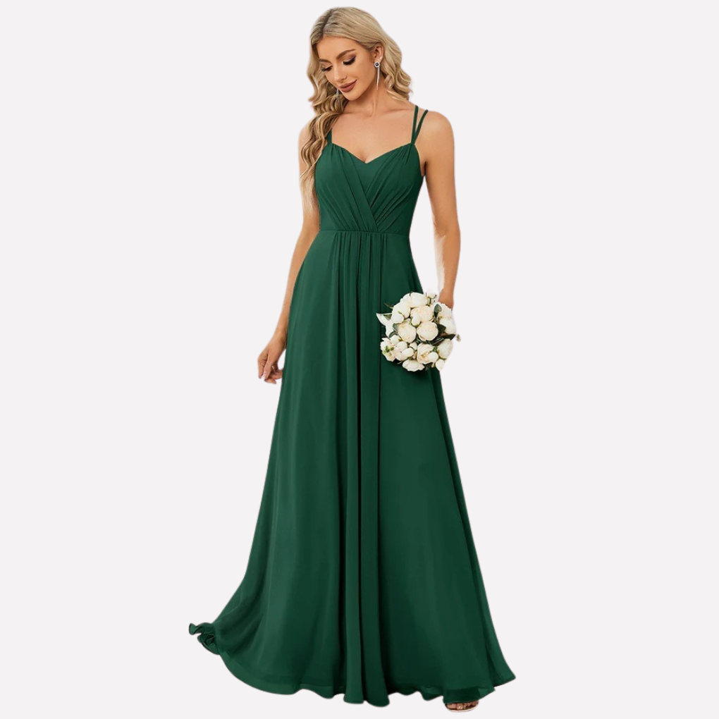 Robe à dos nu pour femmes