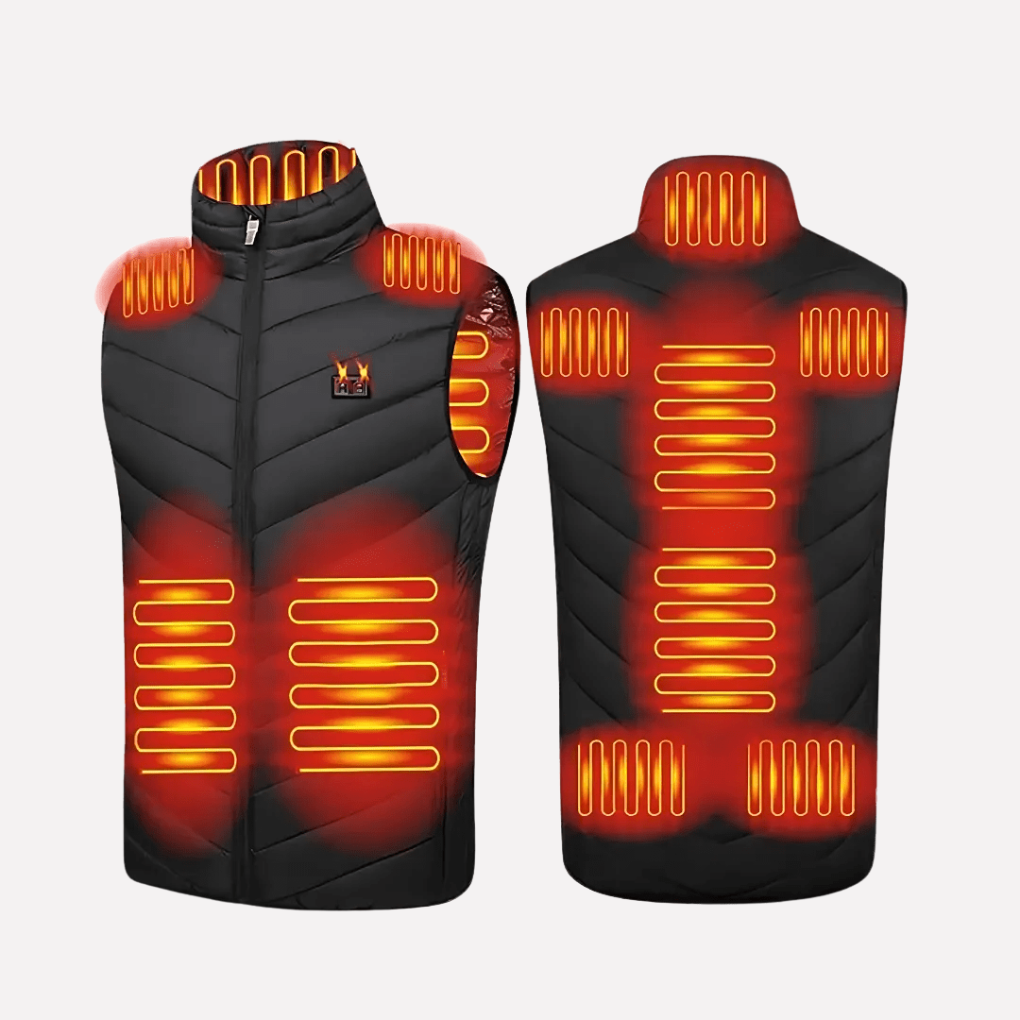 Veste chauffante pour hommes