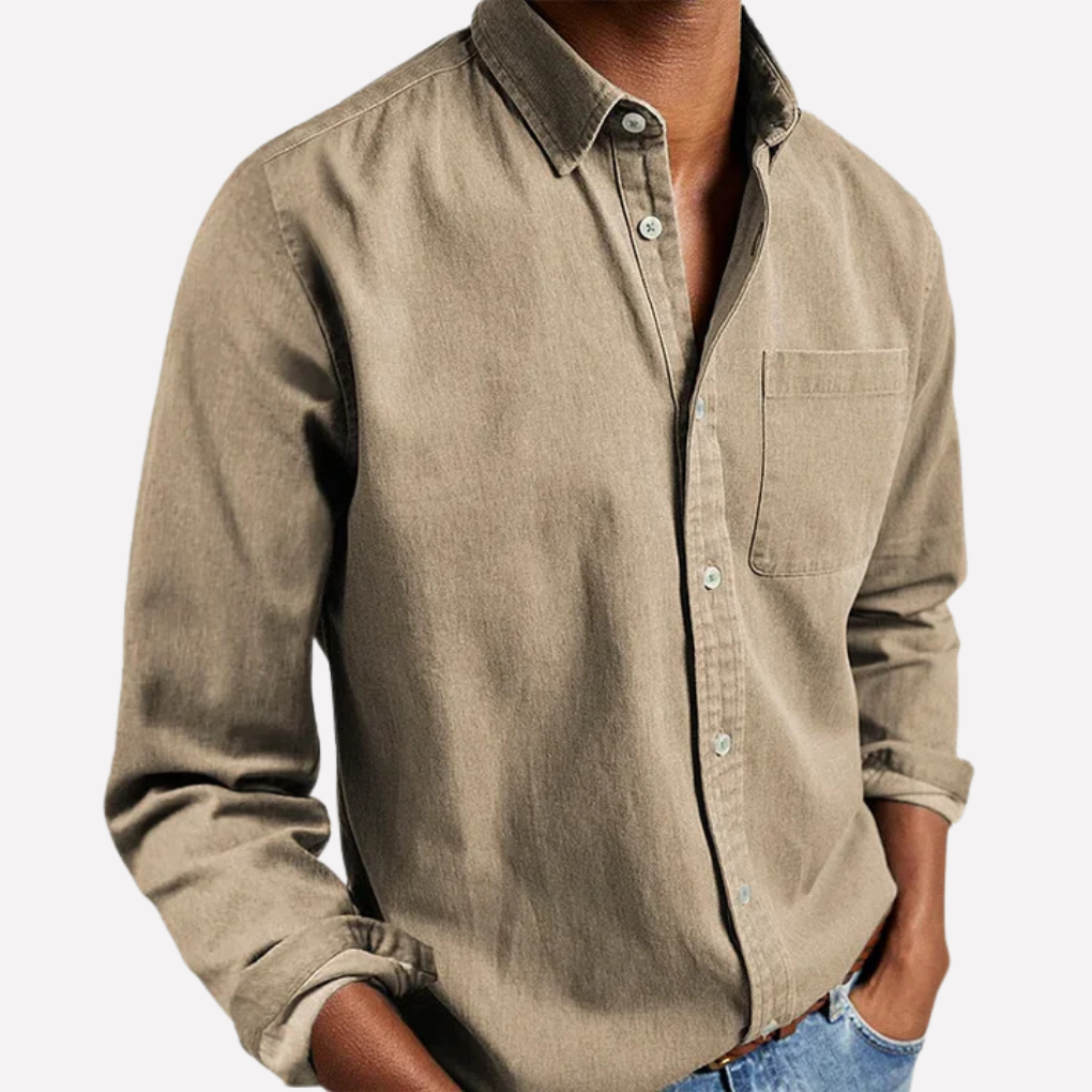 Chemise décontractée pour hommes