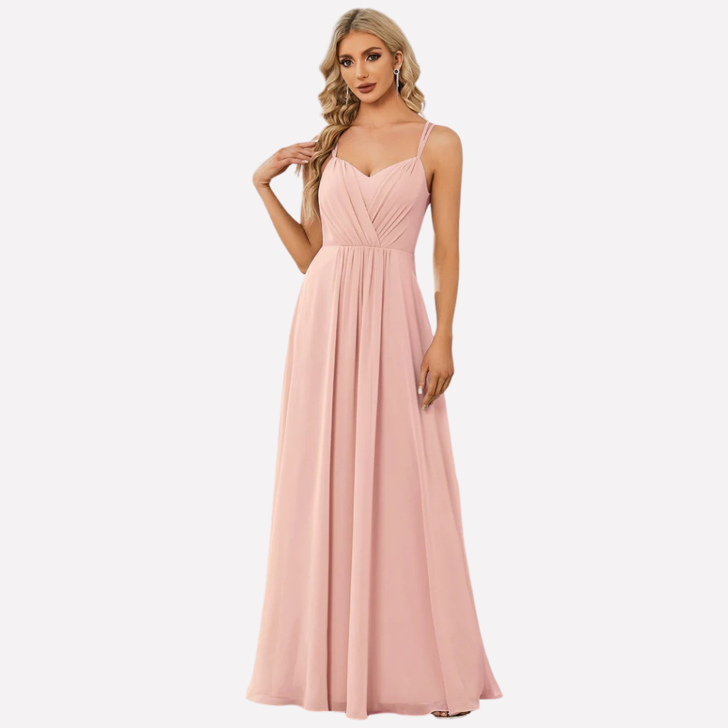 Robe à dos nu pour femmes