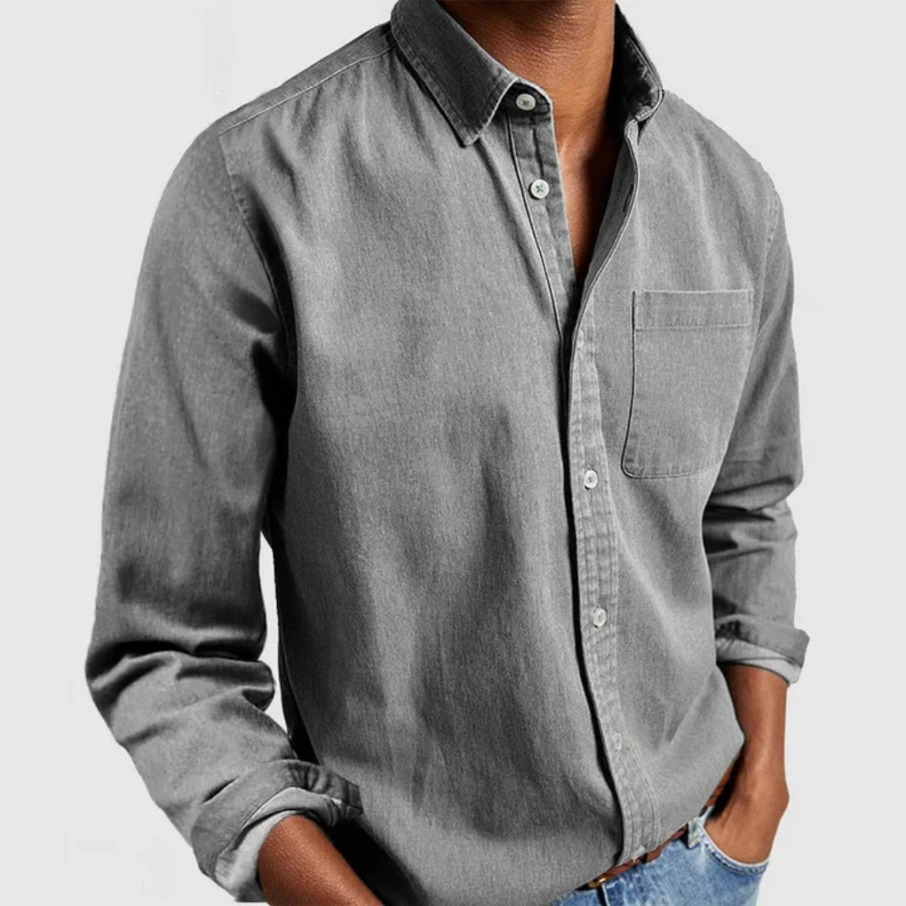 Chemise décontractée pour hommes