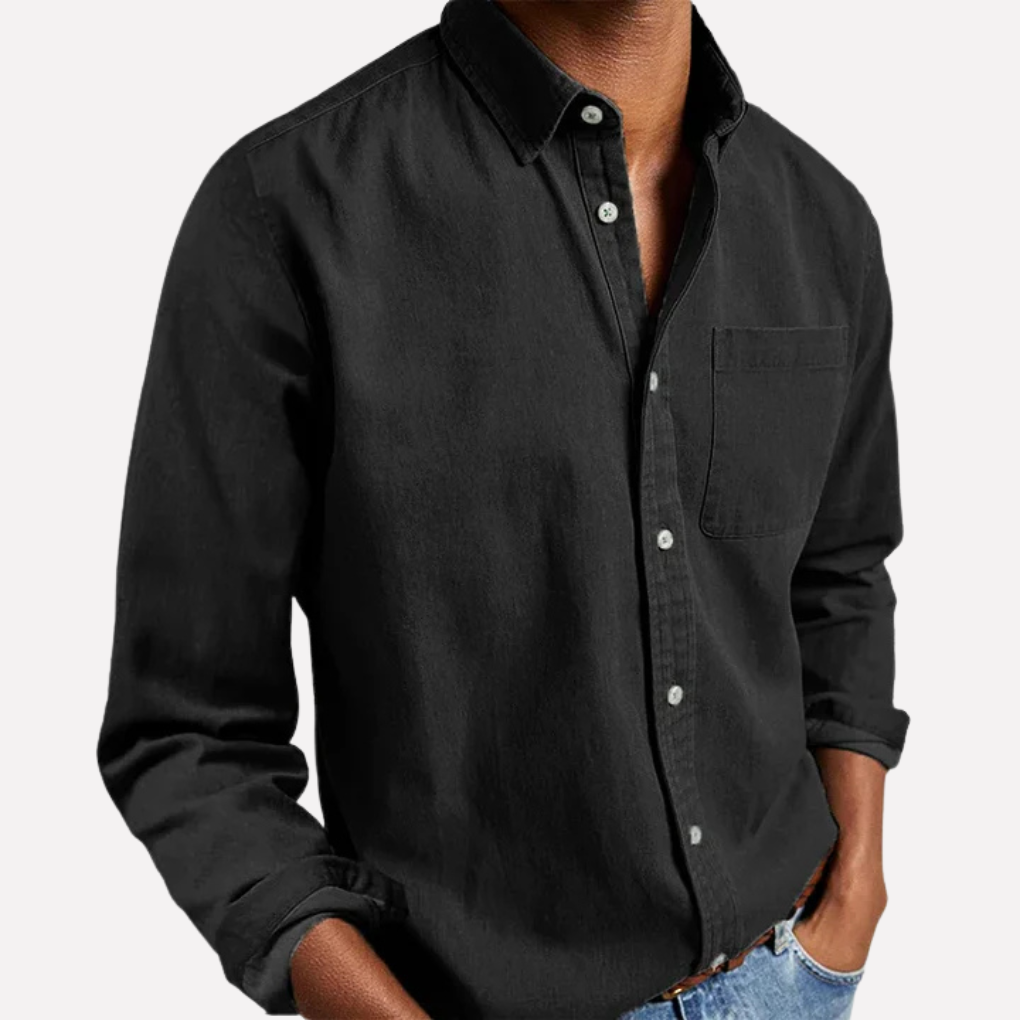 Chemise décontractée pour hommes