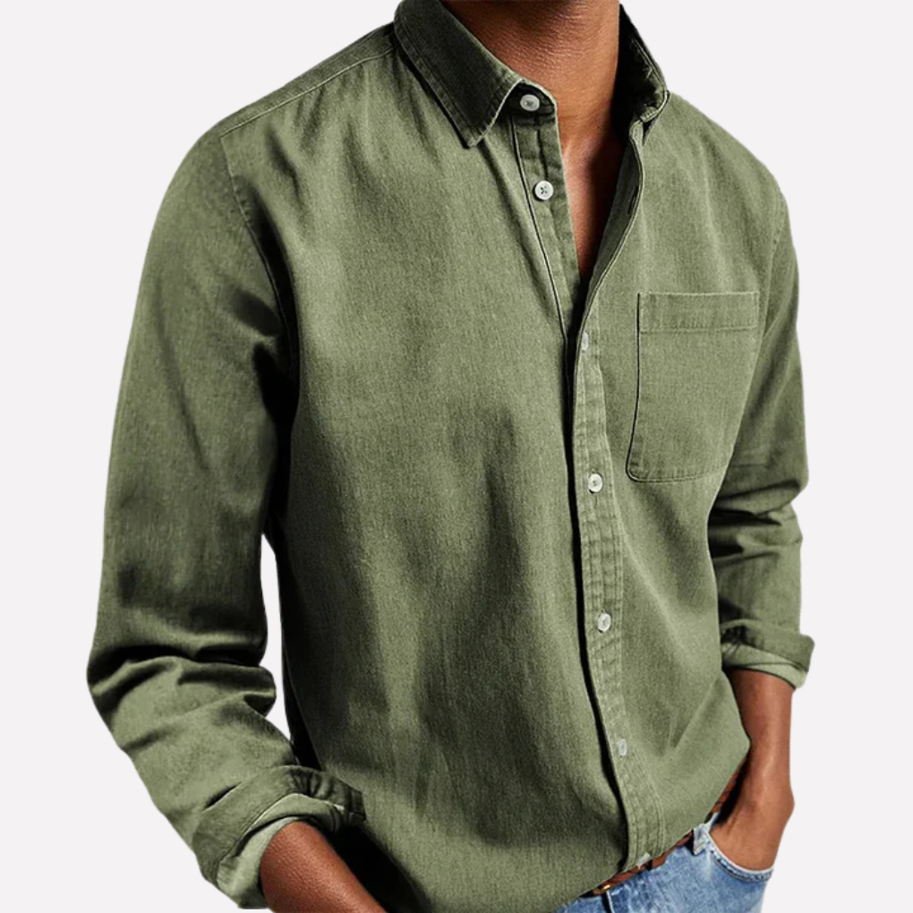 Chemise décontractée pour hommes