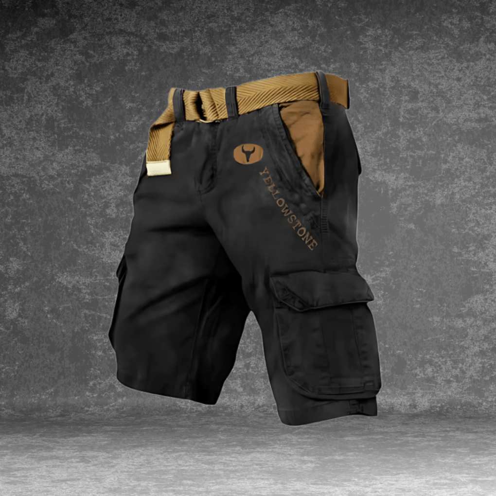 Shorts cargo pour hommes