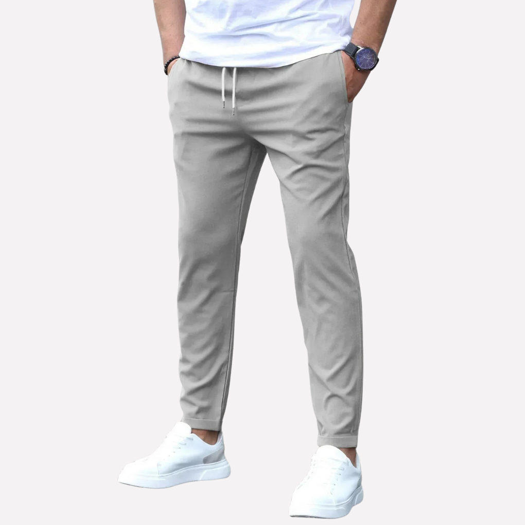 Pantalon stretch pour hommes